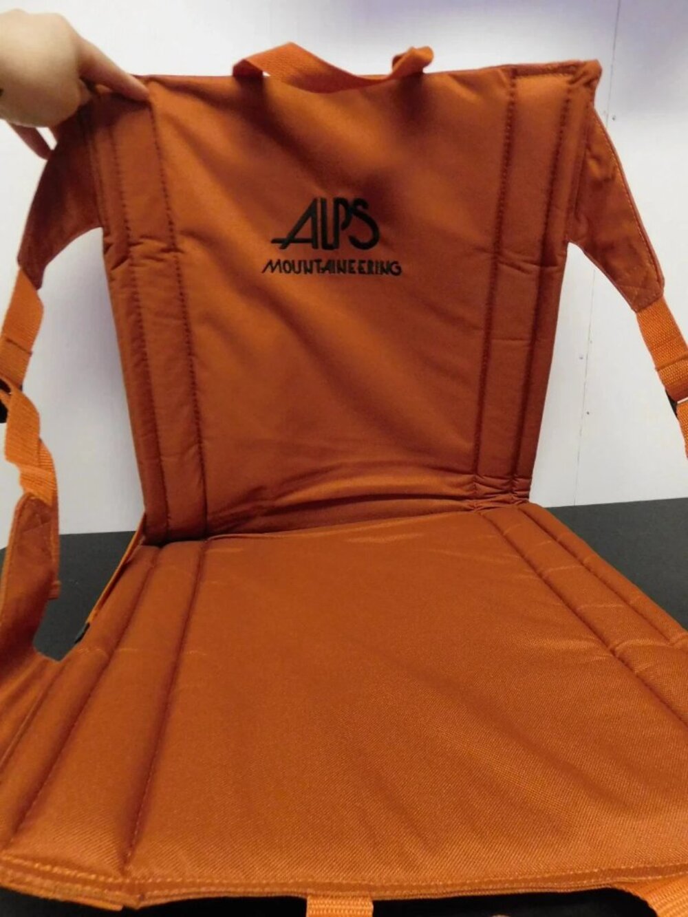 Alps Mountaineering Fold Up Hanging Chair Active Camping Travel Stadium Seat